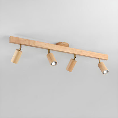 Verstellbare LED-Deckenstrahler im modernen Design