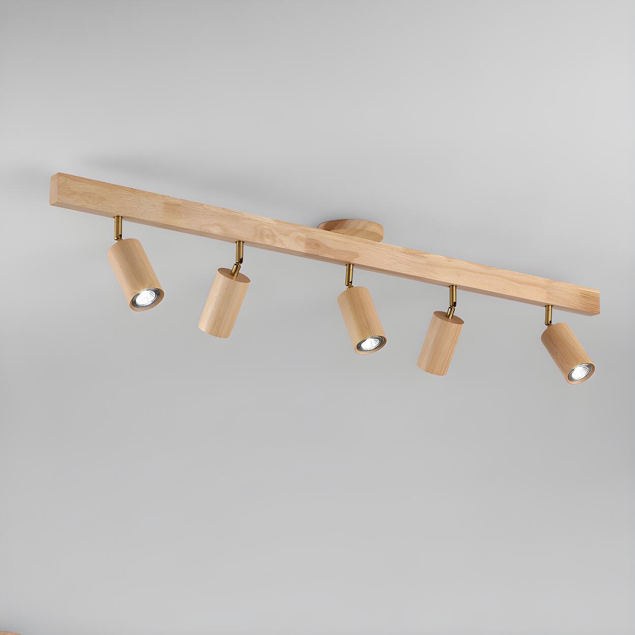 Verstellbare LED-Deckenstrahler im modernen Design