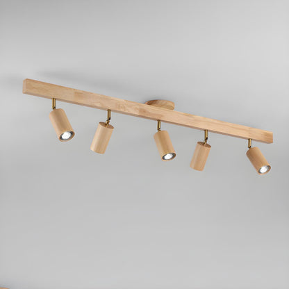 Verstellbare LED-Deckenstrahler im modernen Design