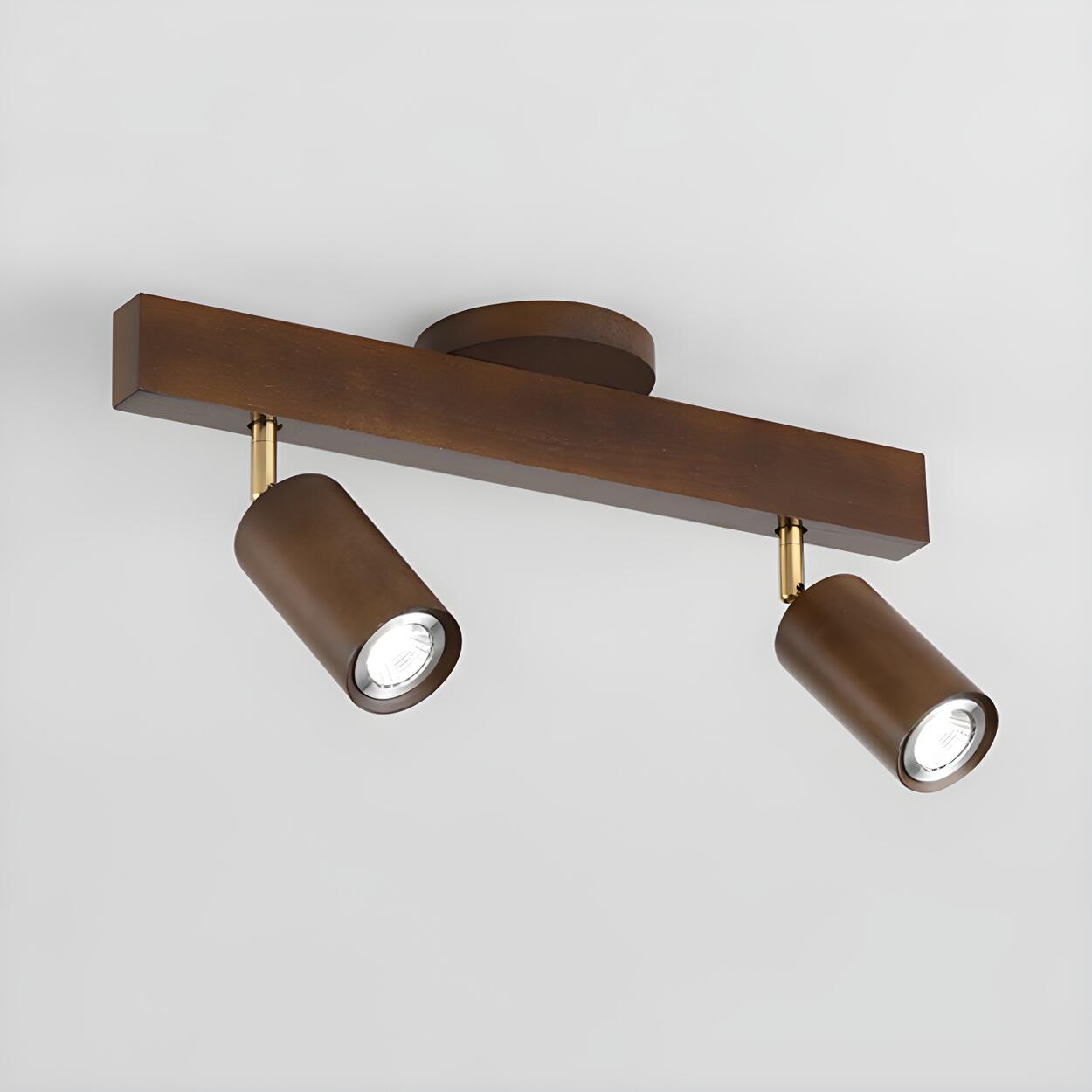 Verstellbare LED-Deckenstrahler im modernen Design