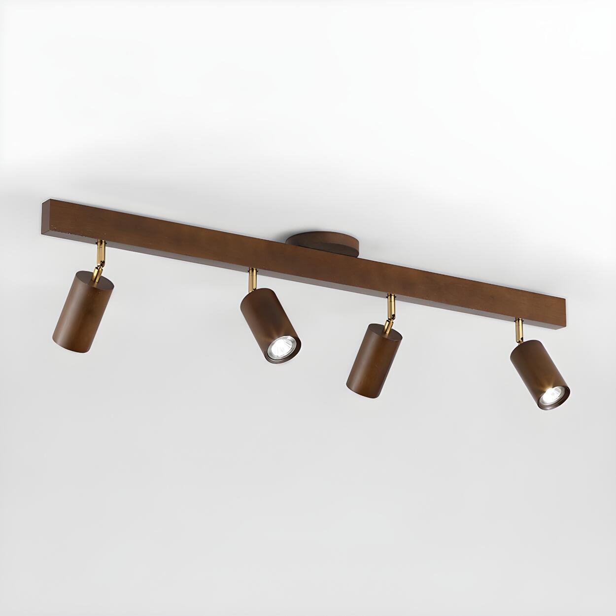 Verstellbare LED-Deckenstrahler im modernen Design