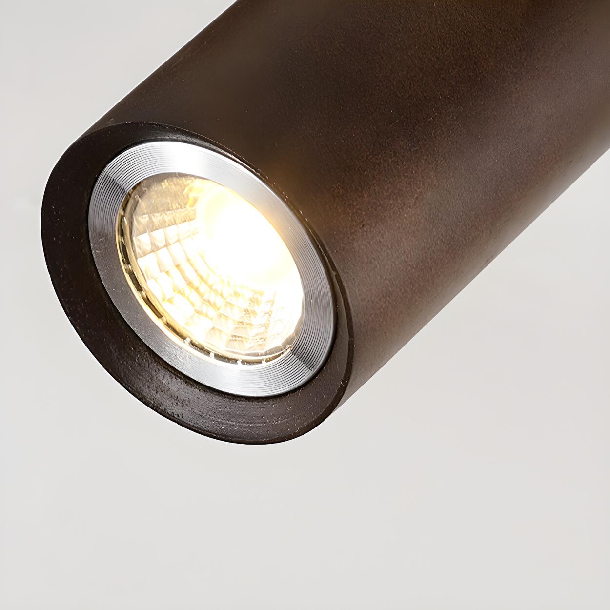 Verstellbare LED-Deckenstrahler im modernen Design